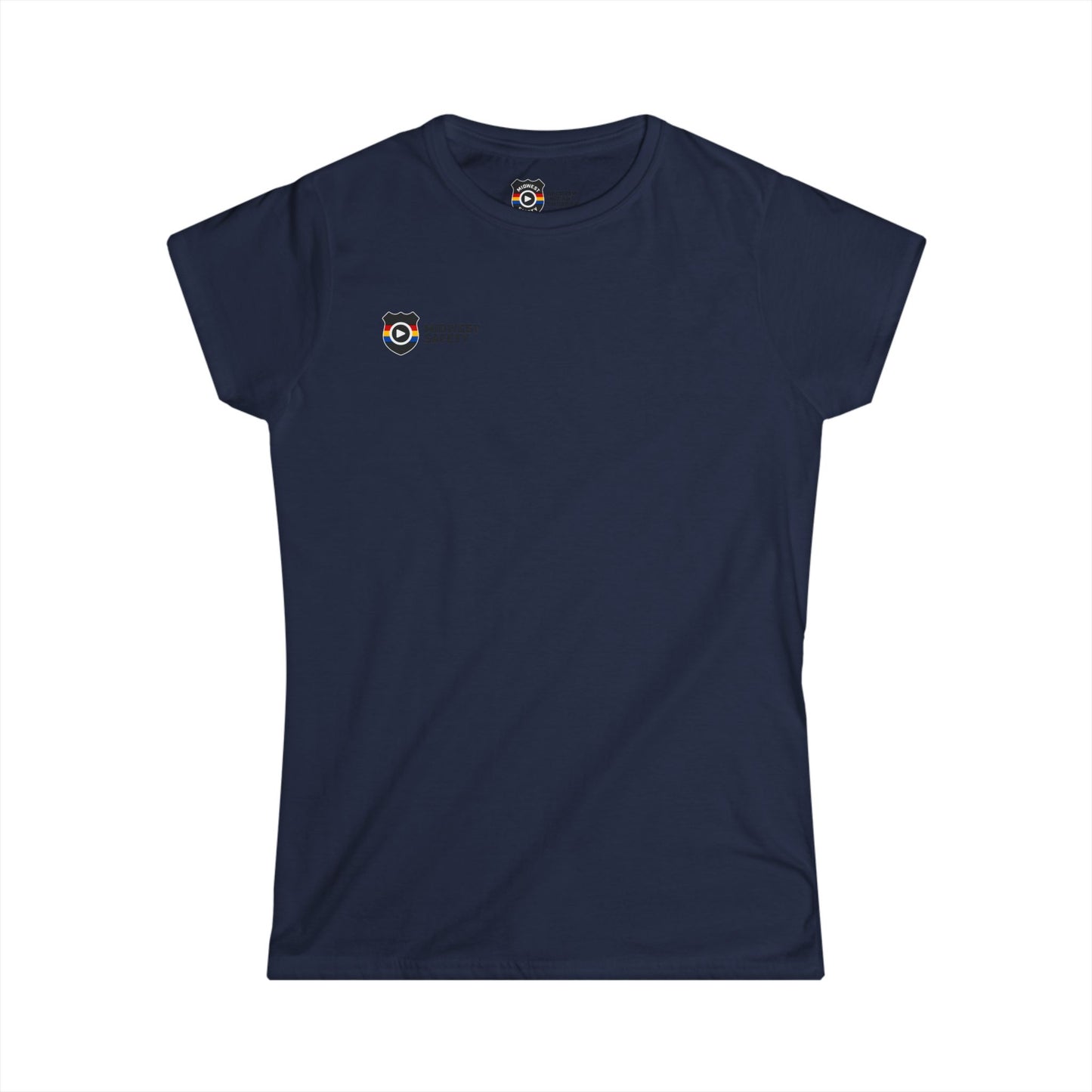 Midwest Safety Women's Softstyle Tee - Comfortable Casual Wear