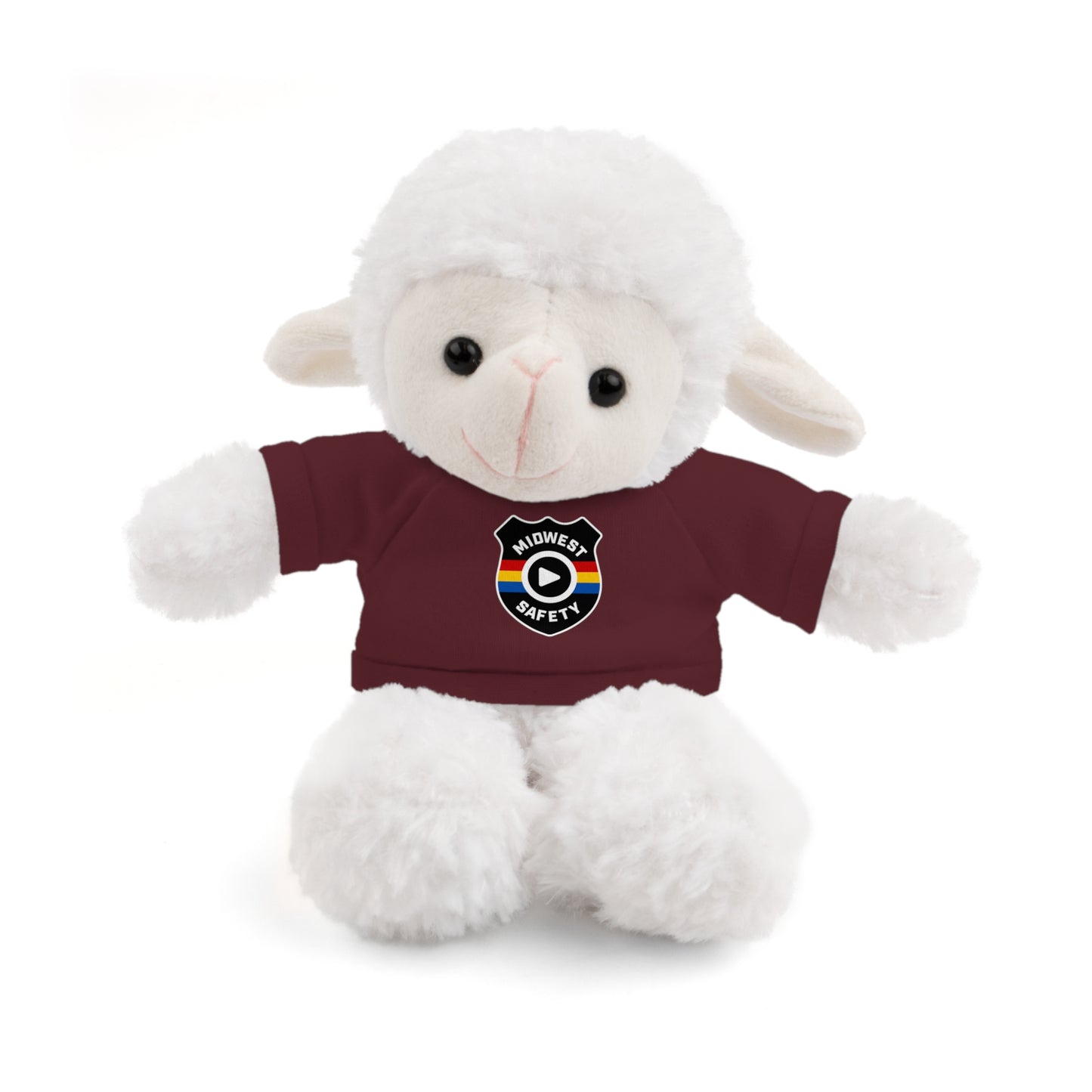 Safety-Themed Stuffed Animal Plush Toy