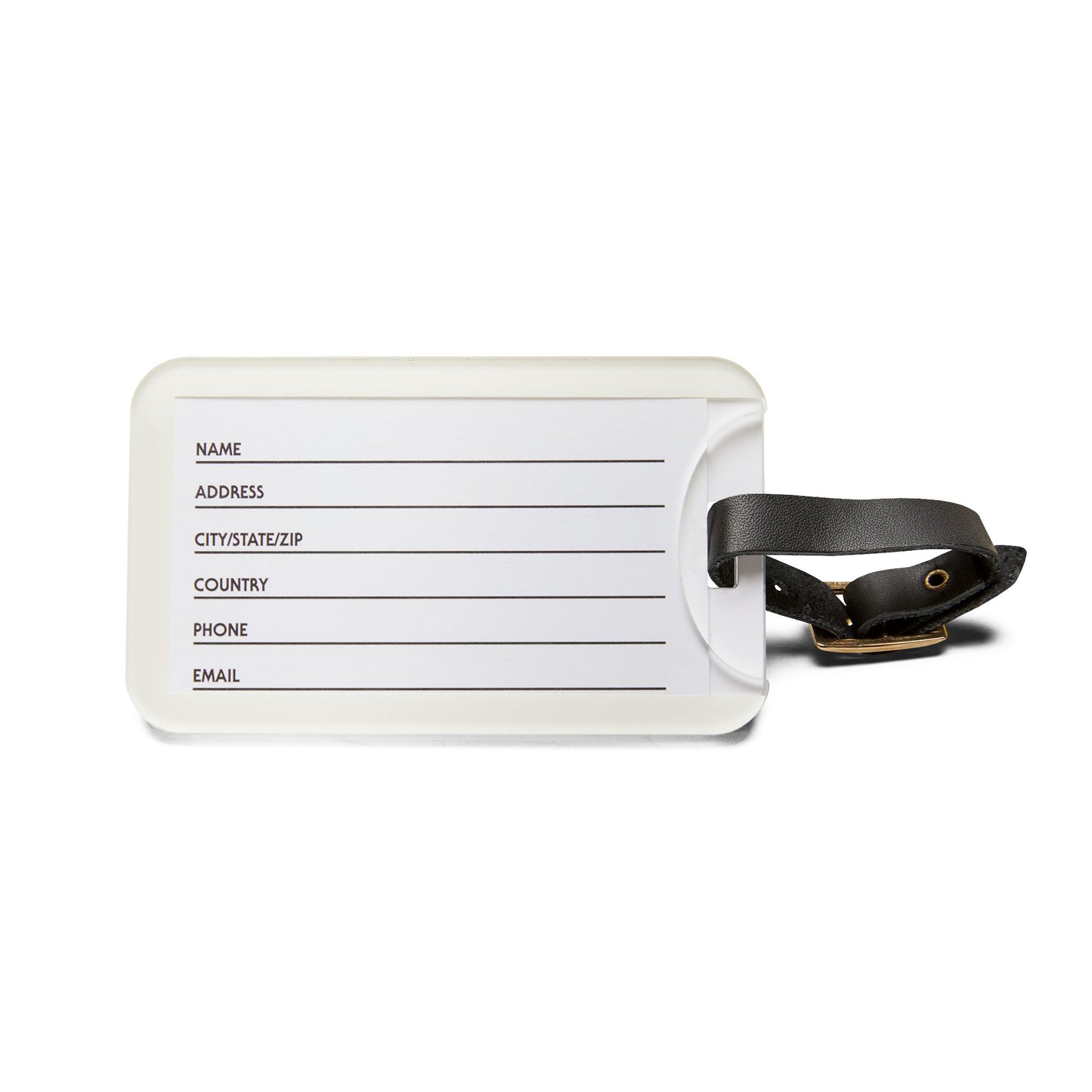 Midwest Safety Luggage Tag – Travel Accessory for Adventurers