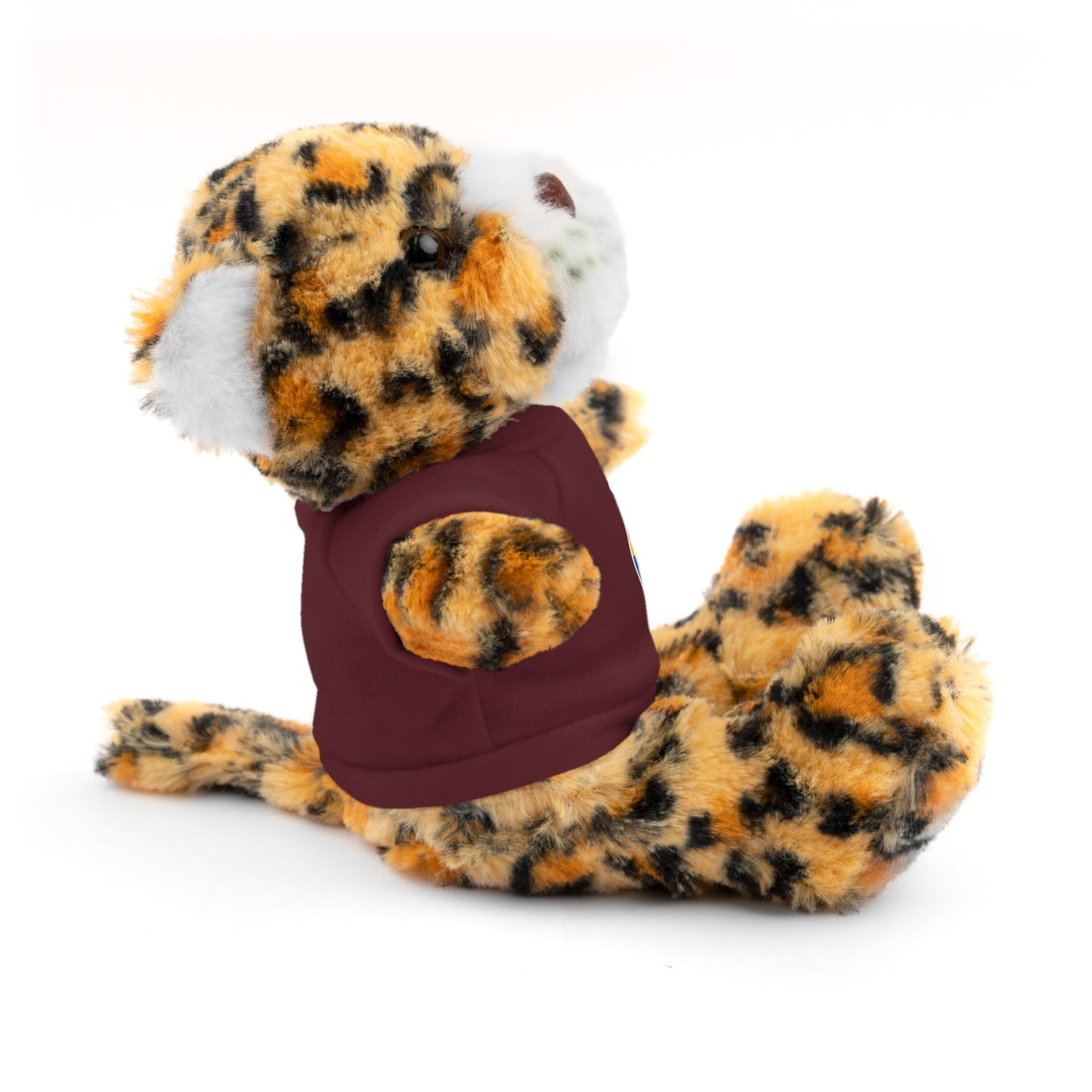 Safety-Themed Stuffed Animal Plush Toy