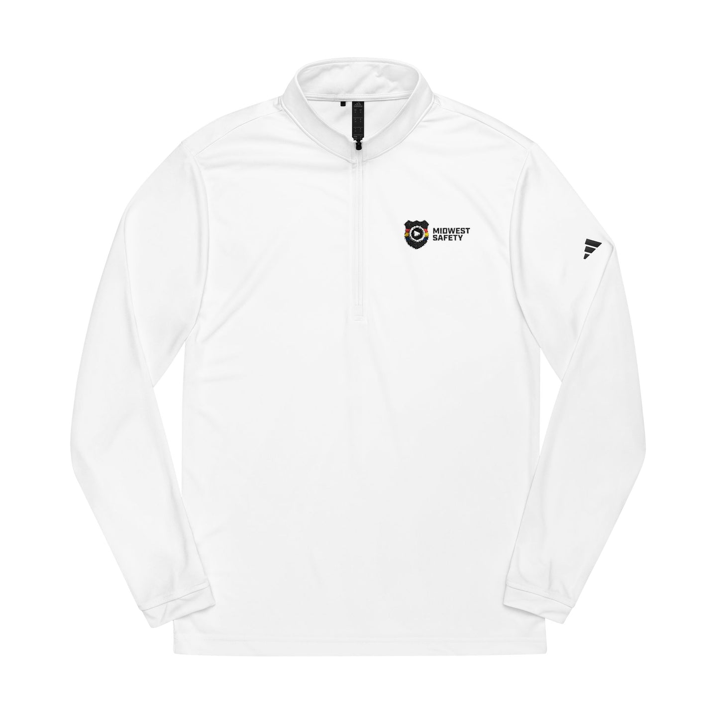 Men's Adidas® Quarter-Zip Pullover - Lightweight Performance Wear for Active Lifestyle