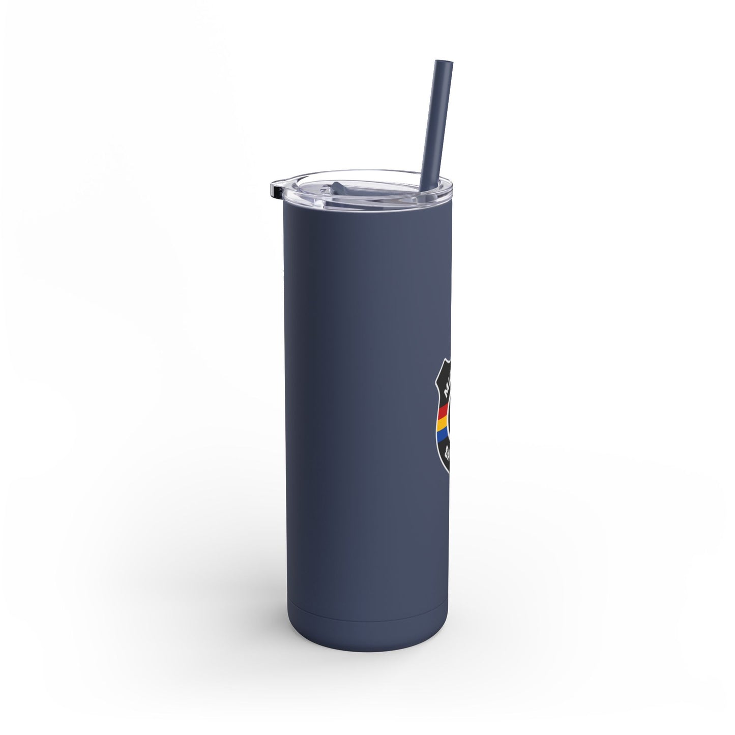 Midwest Safety 20oz Matte Tumbler - Stylish and Functional Travel Mug