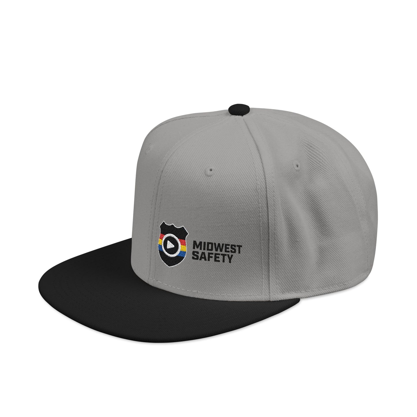 Midwest Safety Snapback Hat, Embroidered Cap, Stylish Men’s/Gifts for Him, Casual Go-to Accessory, Everyday Wear, Cool Streetwear