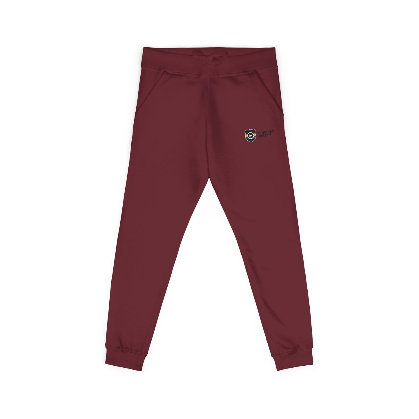Embroidery Fleece Sweatpants, Cozy Lounge Pants, Personalized Gift, Casual Wear, Unisex Joggers, Perfect for Relaxation