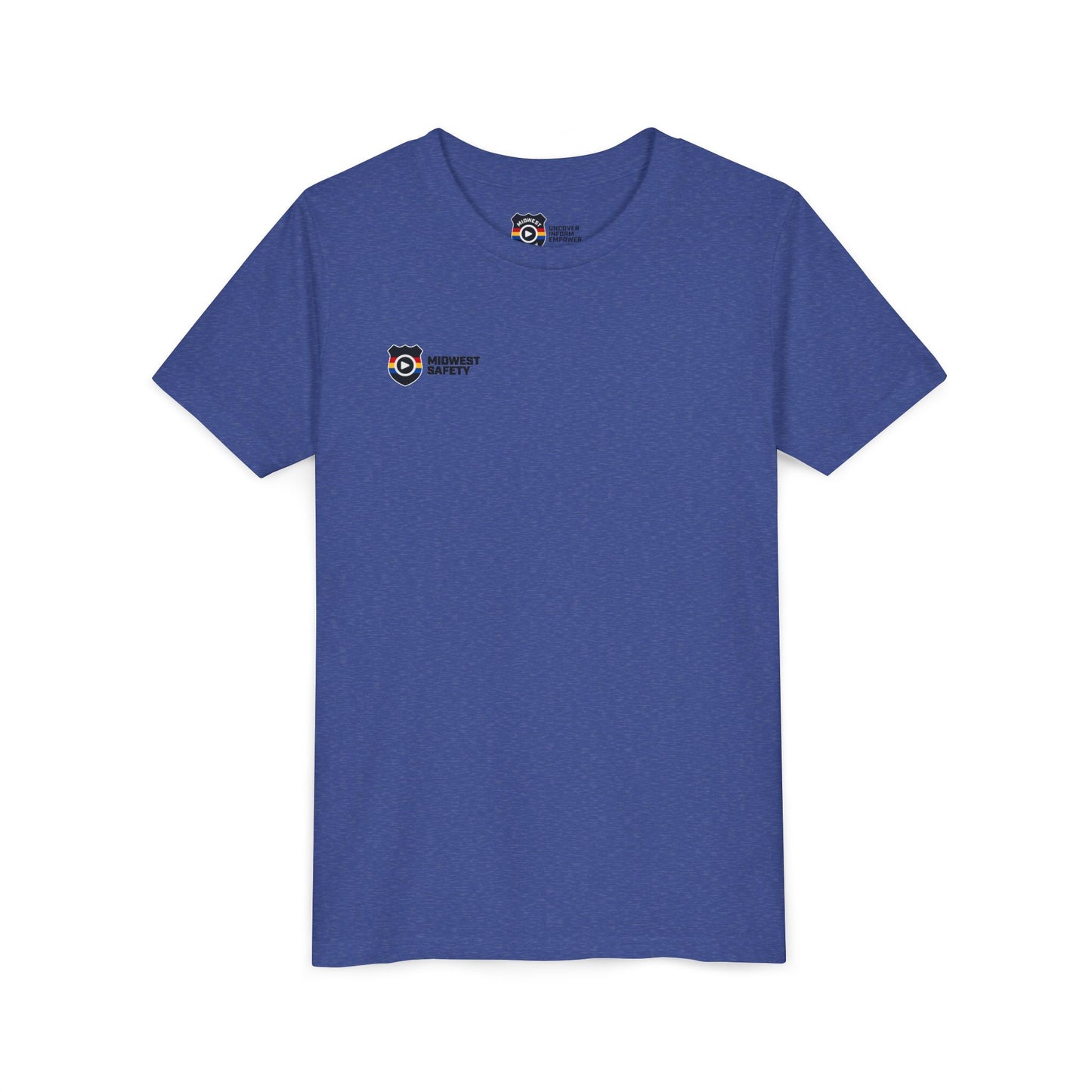 Youth Short Sleeve Tee - Fun & Comfortable Midwest Safety Tee for Kids
