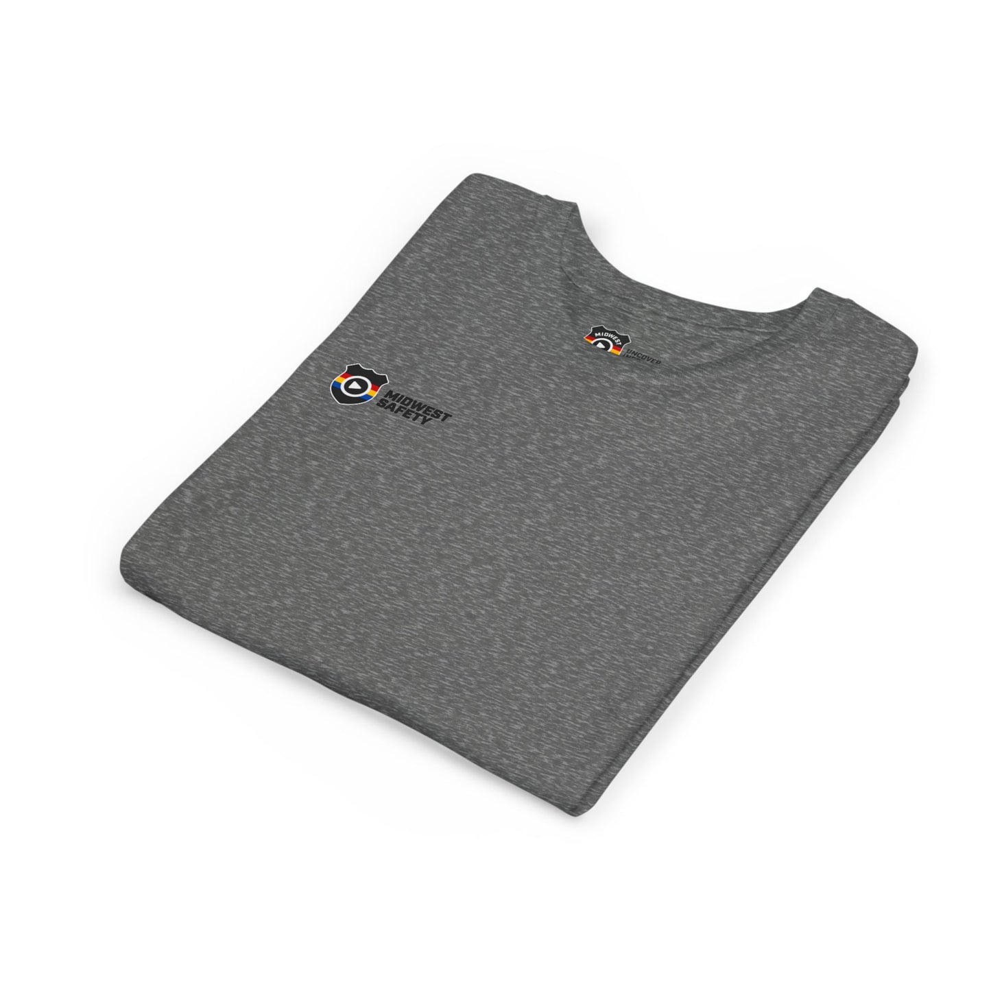 Youth Short Sleeve Tee - Fun & Comfortable Midwest Safety Tee for Kids