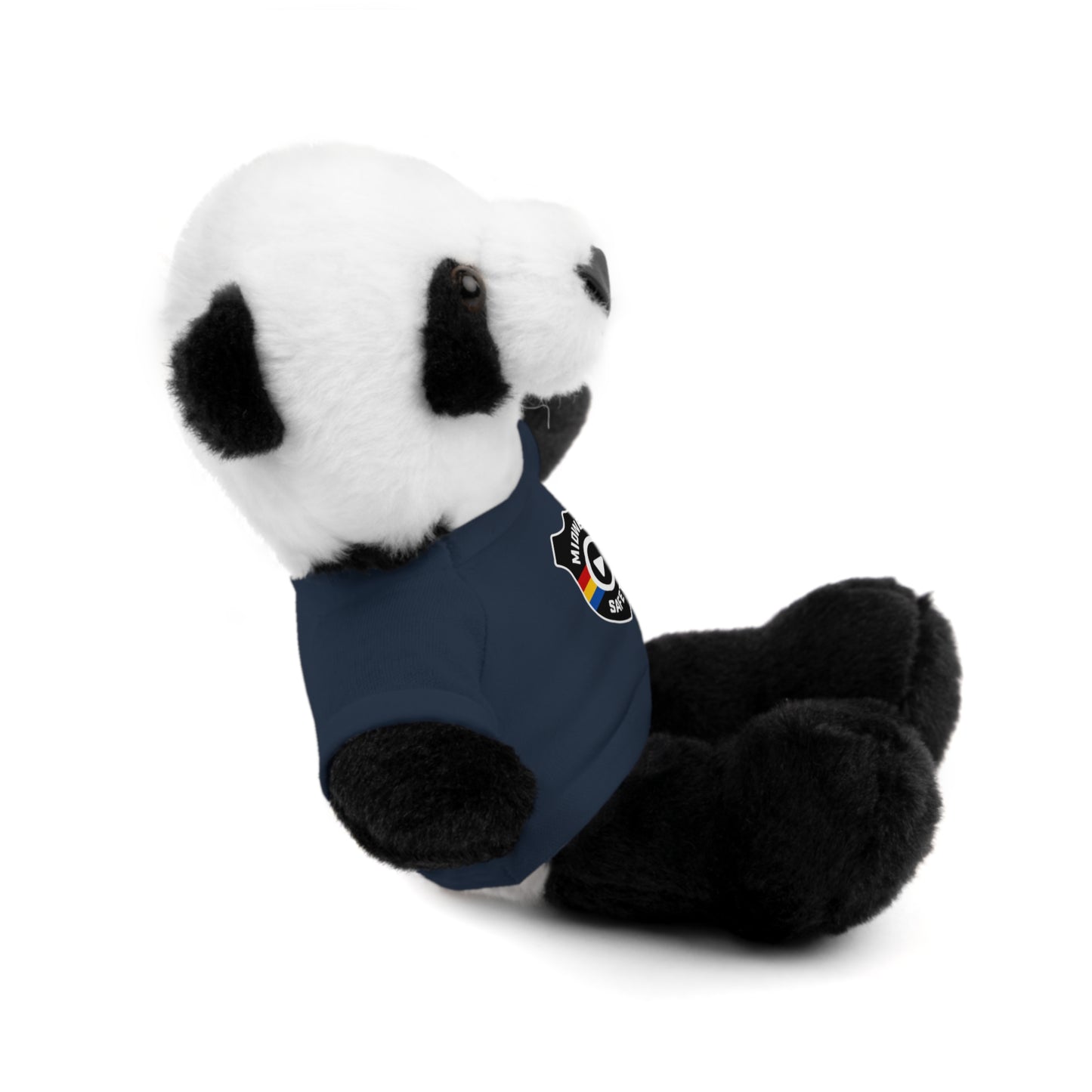 Safety-Themed Stuffed Animal Plush Toy