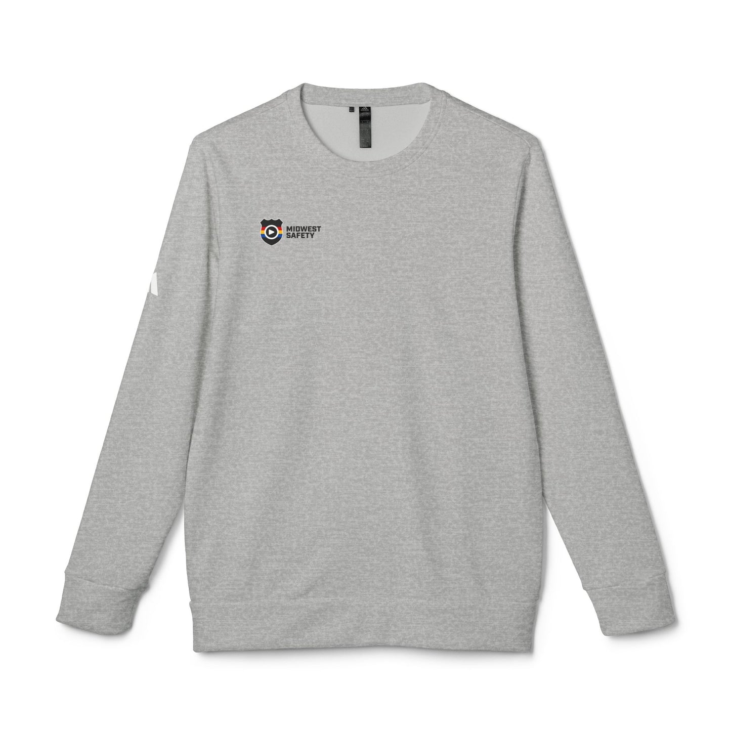 Adidas Unisex Fleece Sweatshirt - Support Local Safety