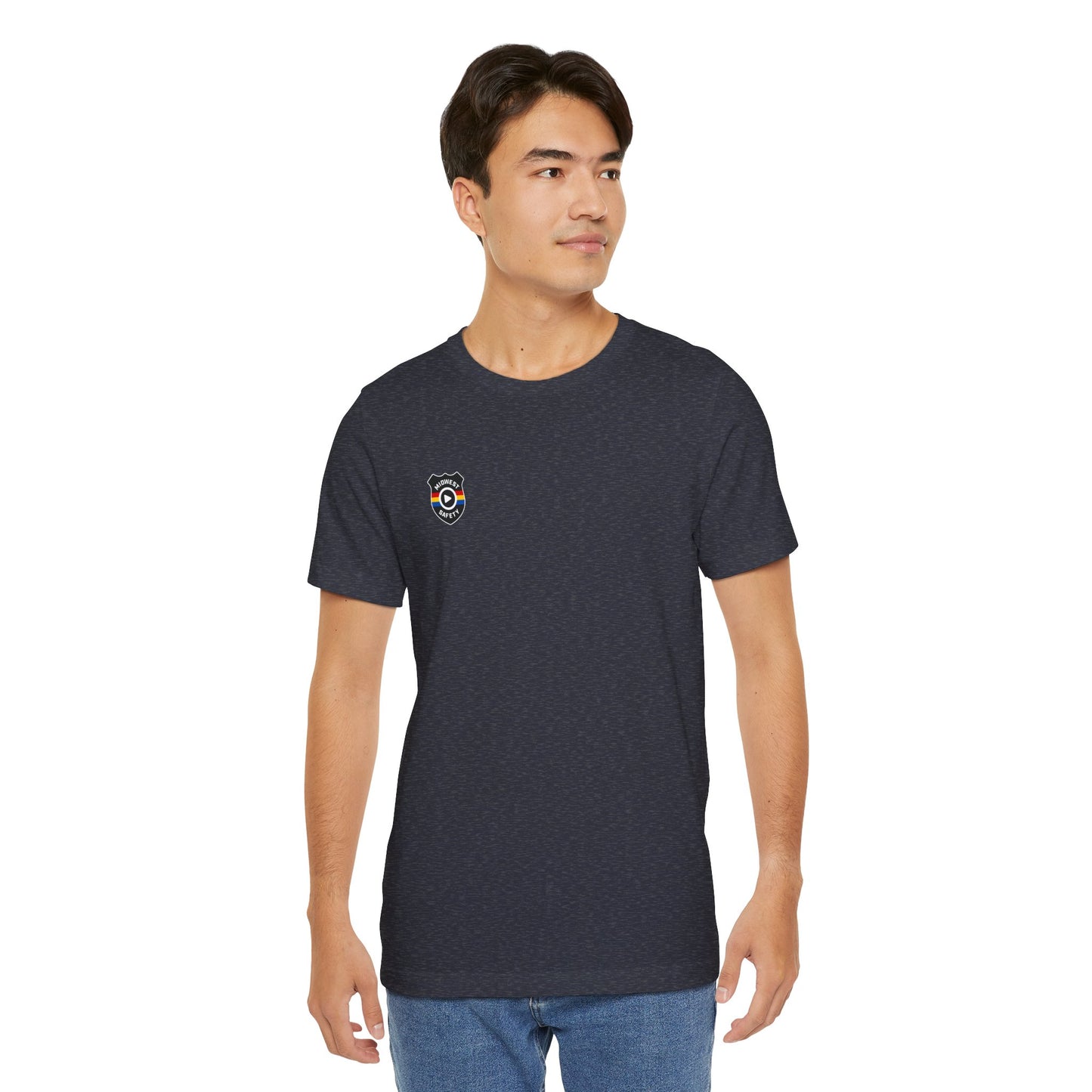 Midwest Safety Unisex Jersey Tee - Casual Comfort for Everyday Wear