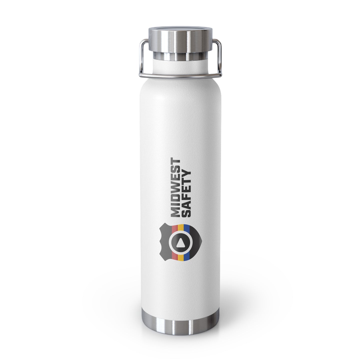 Copper Insulated Water Bottle, Eco-Friendly Hydration, Travel Flask, Sports Drink Bottle, Unique Gift for Outdoor Enthusiasts