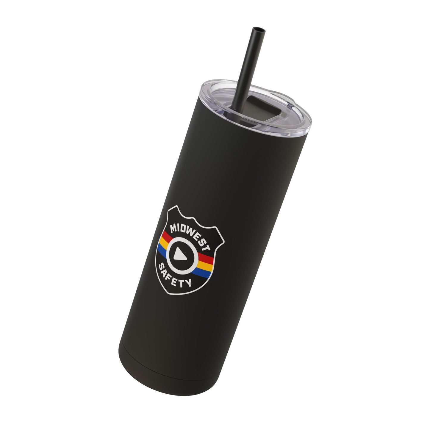 Midwest Safety 20oz Matte Tumbler - Stylish and Functional Travel Mug