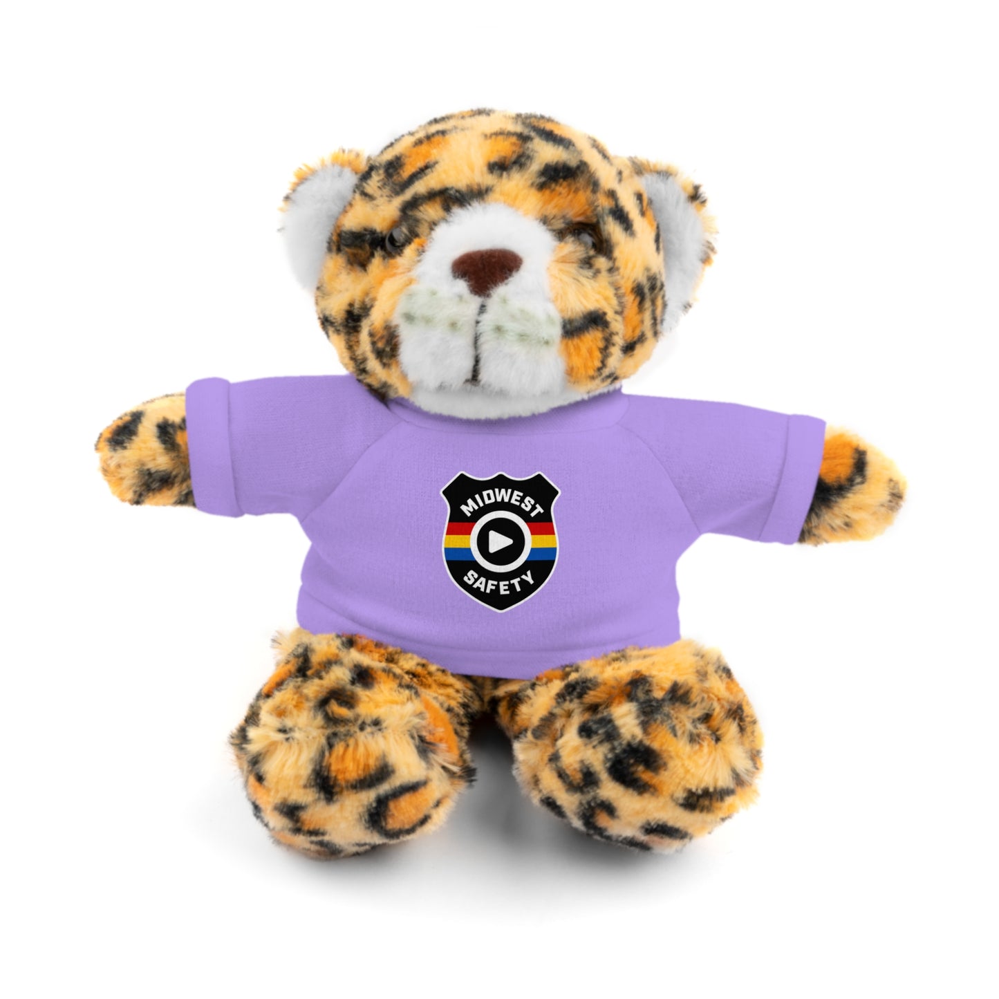 Safety-Themed Stuffed Animal Plush Toy