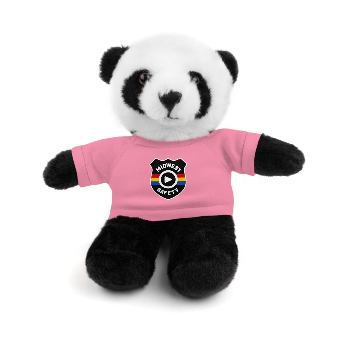 Safety-Themed Stuffed Animal Plush Toy