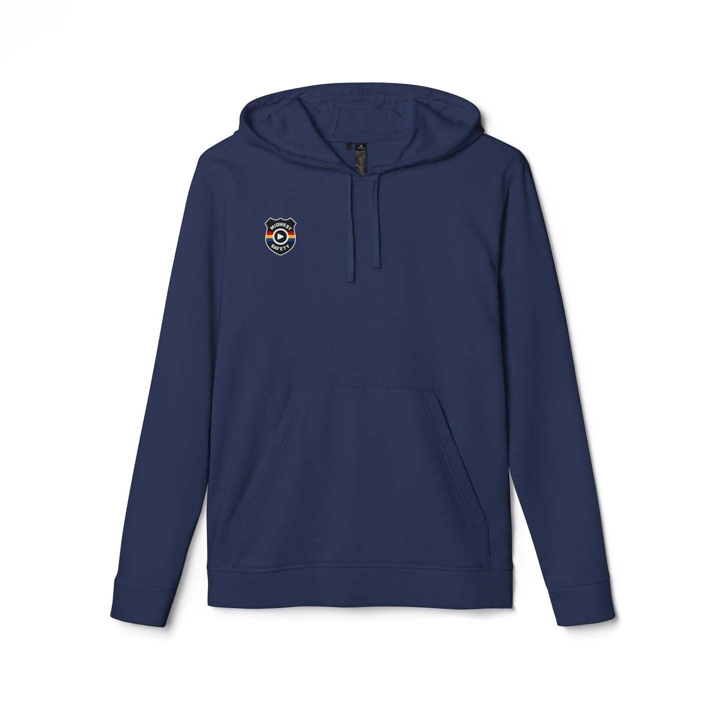 Adidas Unisex Fleece Hoodie - Cozy Streetwear for All Occasions