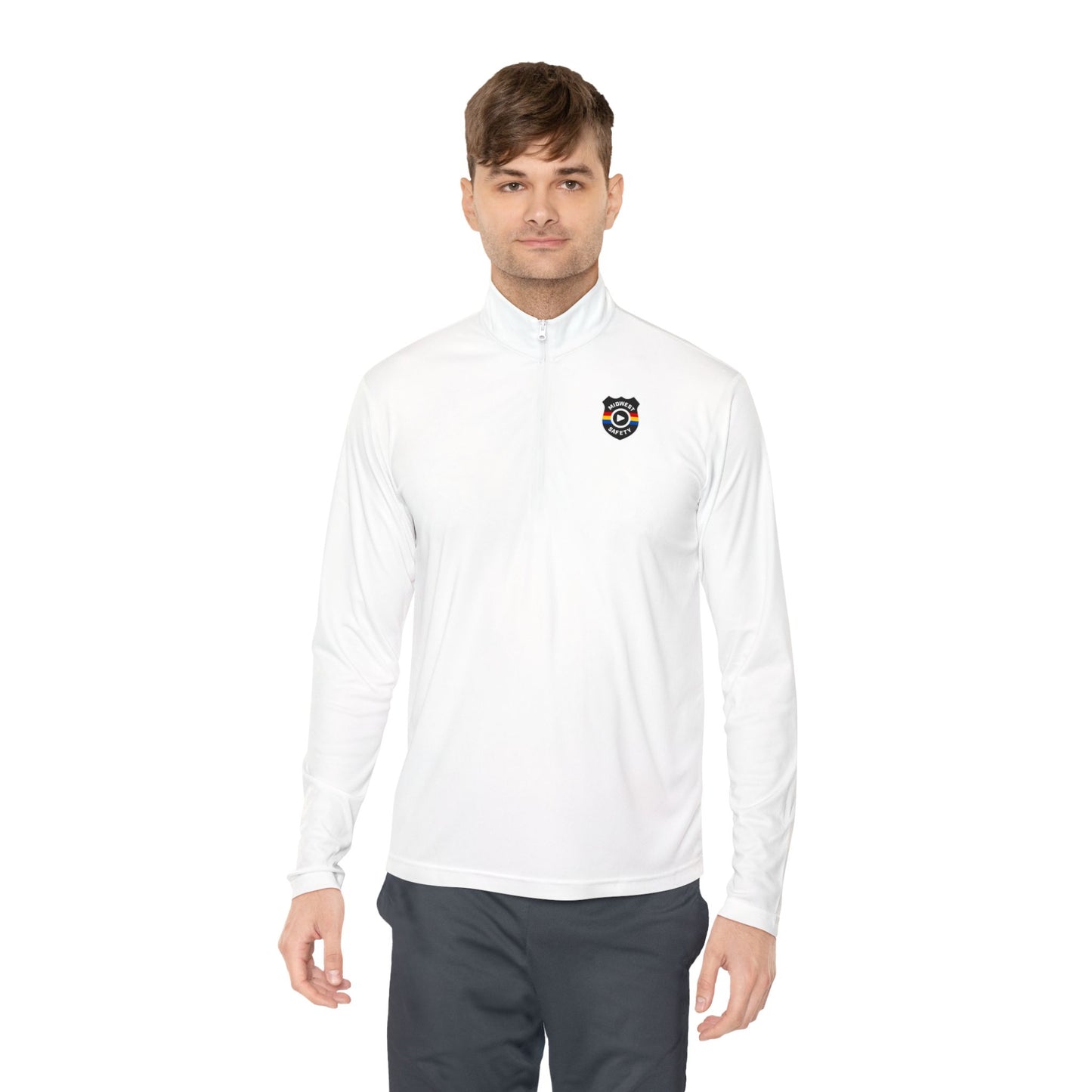 Cozy Unisex Quarter-Zip Pullover - Perfect for Outdoor Adventures