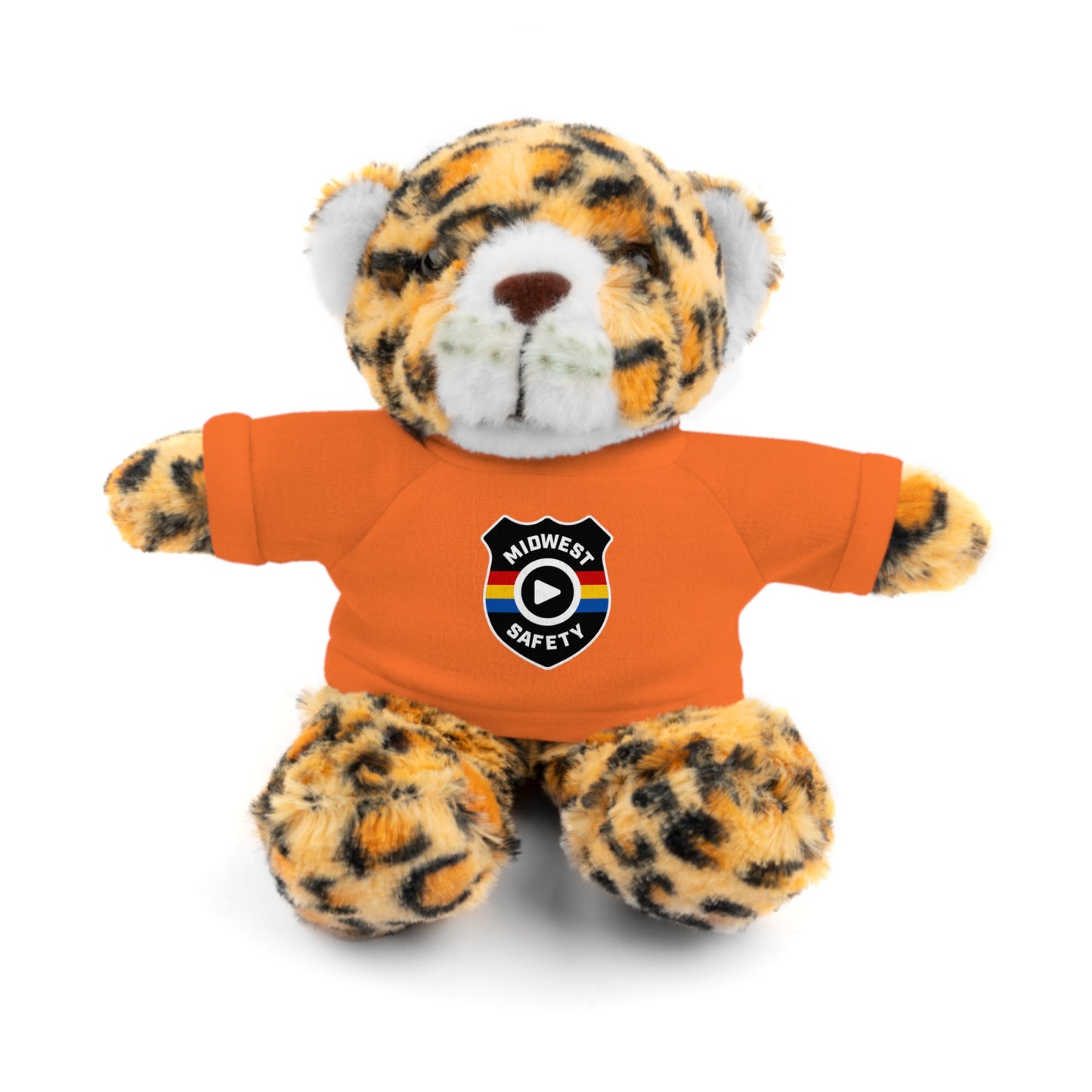 Safety-Themed Stuffed Animal Plush Toy