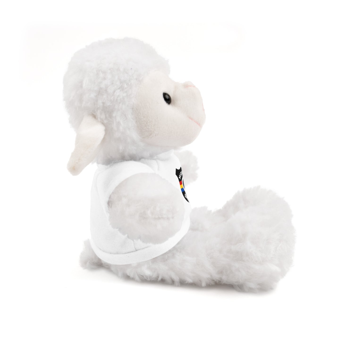 Safety-Themed Stuffed Animal Plush Toy