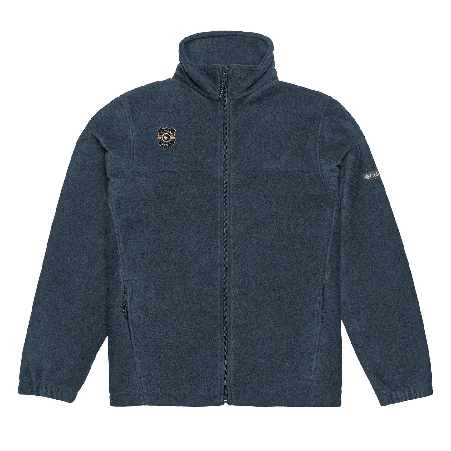 Unisex Columbia Fleece Jacket with Custom Embroidery - Cozy and Stylish Outerwear for All Seasons