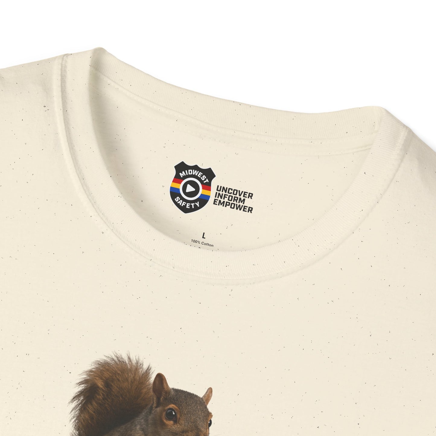 Got Too Nutty Unisex Softstyle Police Silly T-Shirt - Fun & Quirky Graphic Tee