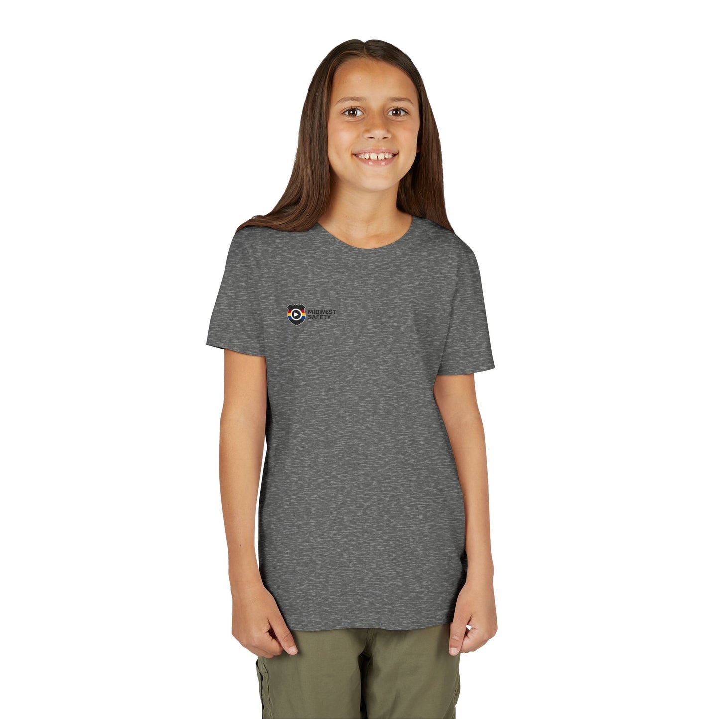 Youth Short Sleeve Tee - Fun & Comfortable Midwest Safety Tee for Kids