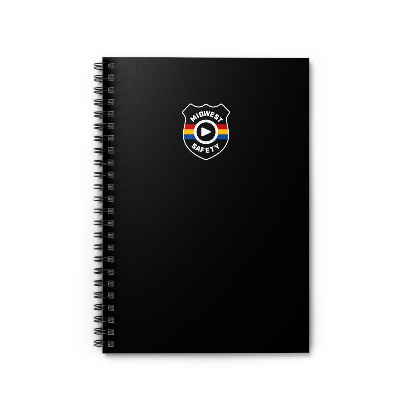 Midwest Safety Spiral Notebook - Ruled Line for Everyday Use