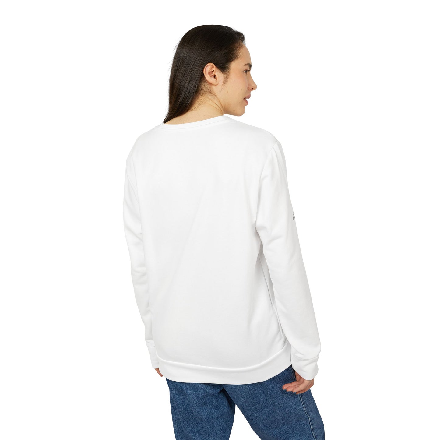 Adidas Unisex Fleece Sweatshirt - Support Local Safety
