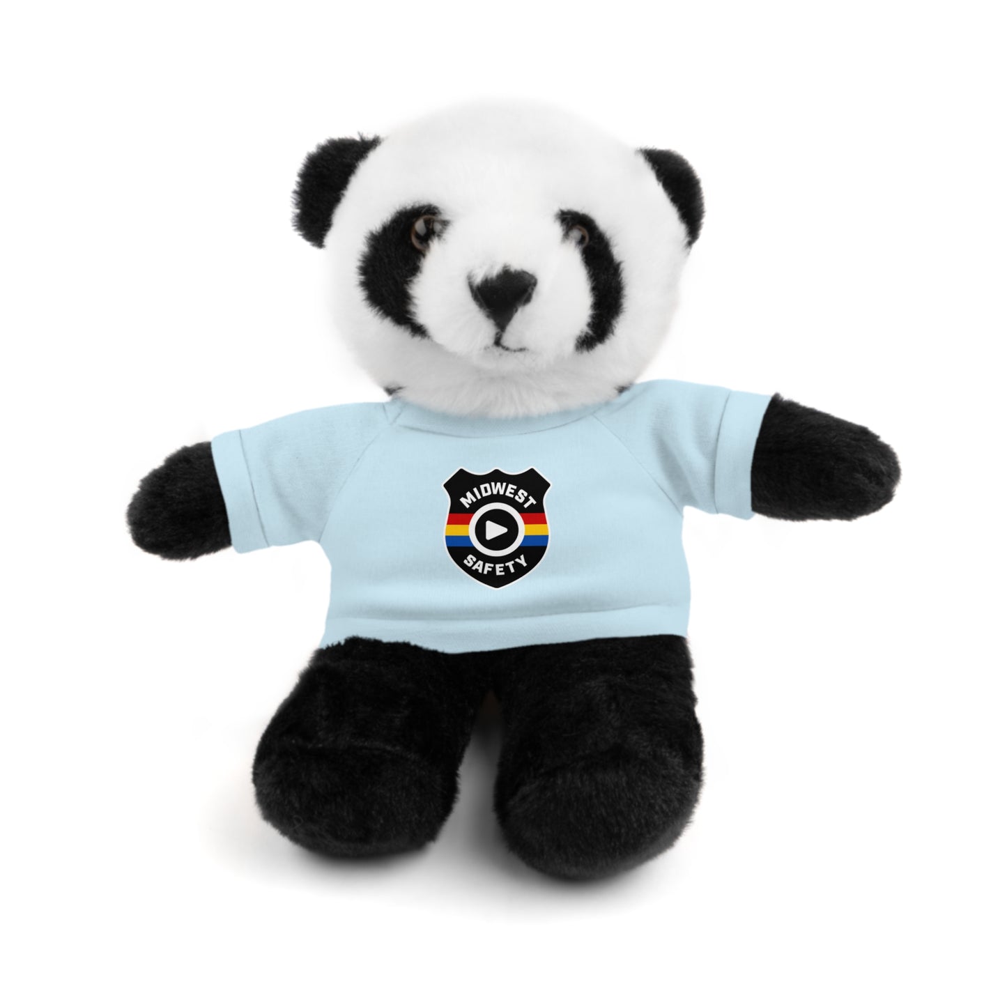 Safety-Themed Stuffed Animal Plush Toy