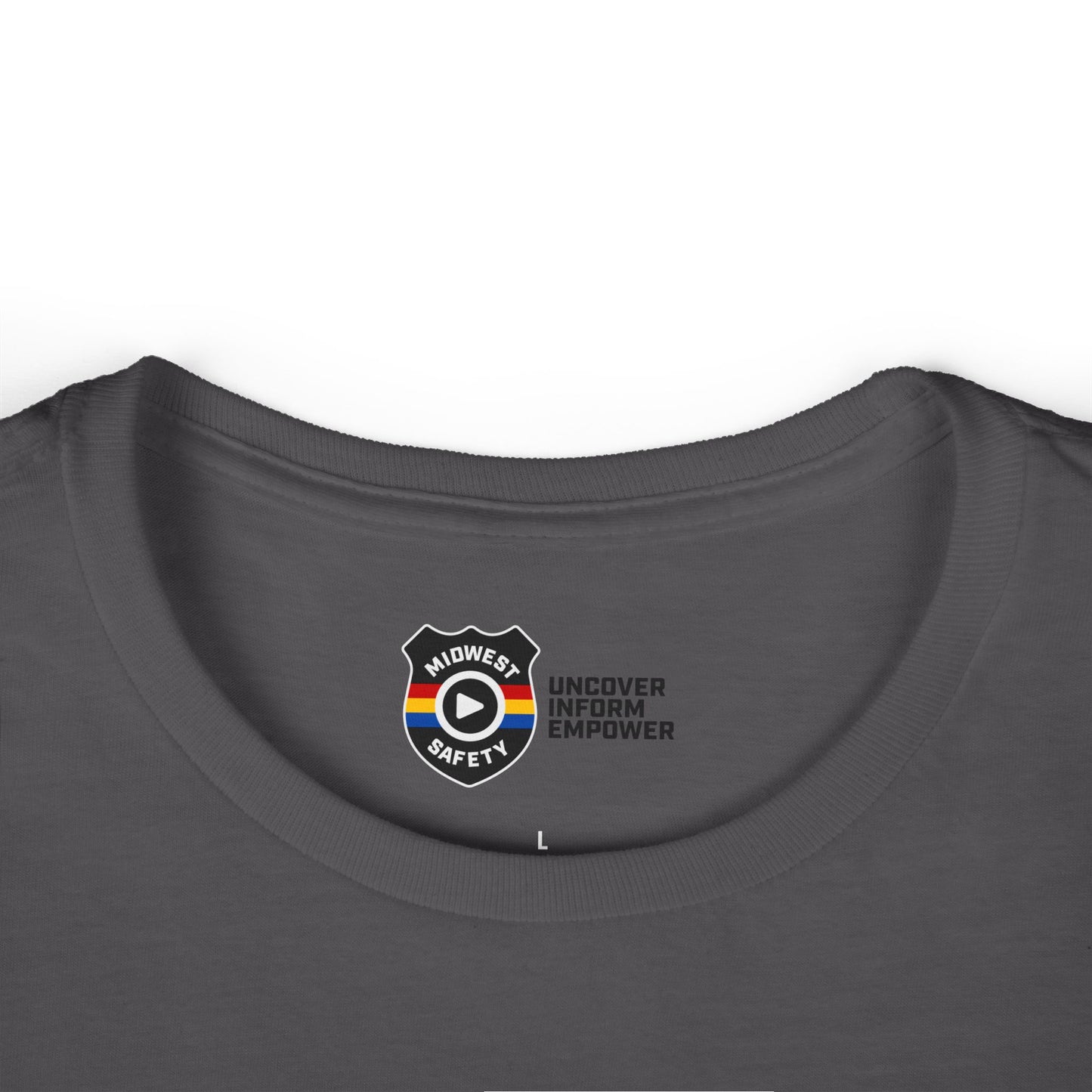 Midwest Safety Women's Softstyle Tee - Comfortable Casual Wear