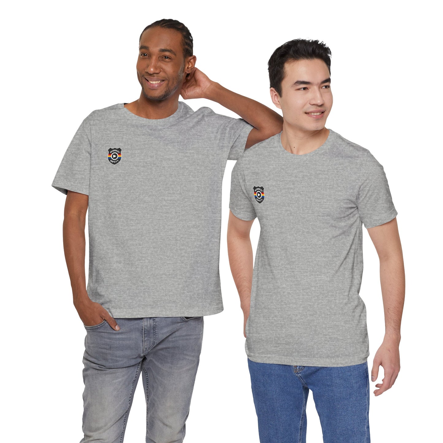 Midwest Safety Unisex Jersey Tee - Casual Comfort for Everyday Wear