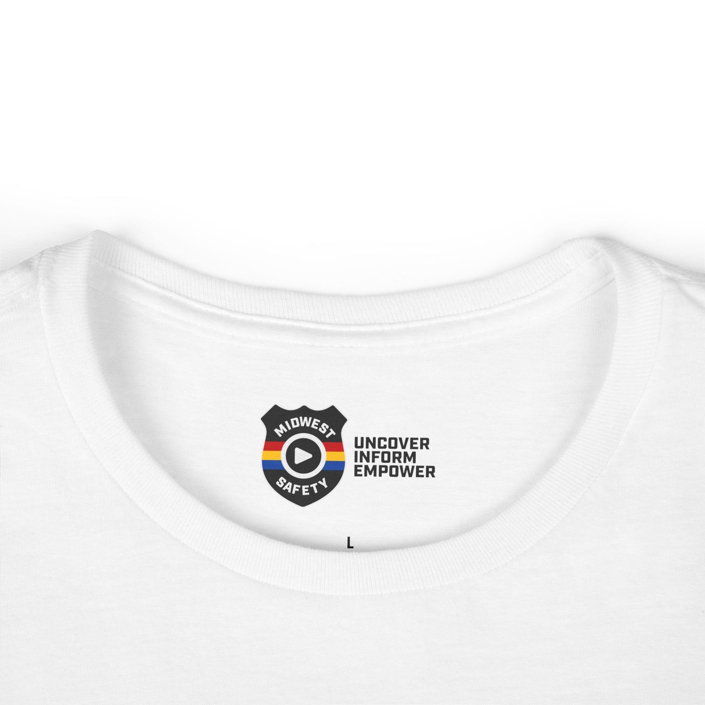 Midwest Safety Women's Softstyle Tee - Comfortable Casual Wear