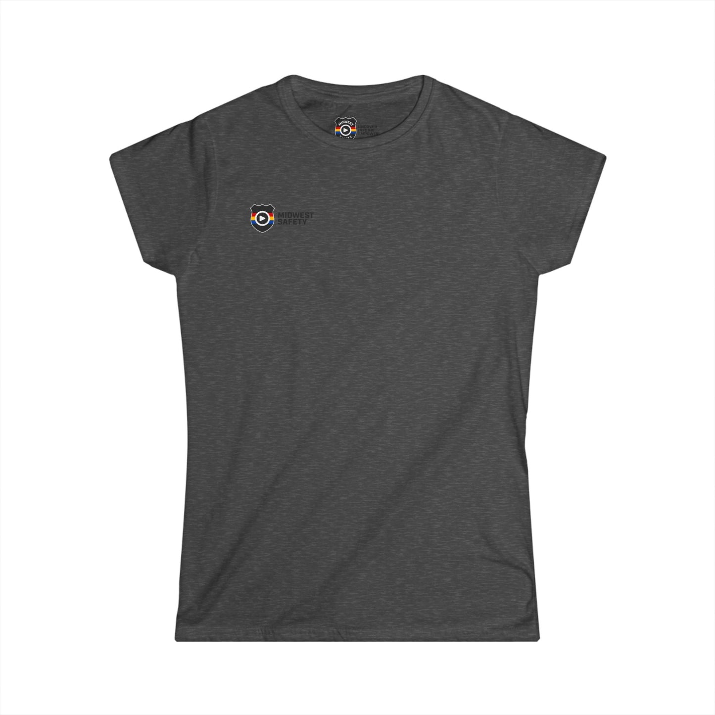 Midwest Safety Women's Softstyle Tee - Comfortable Casual Wear