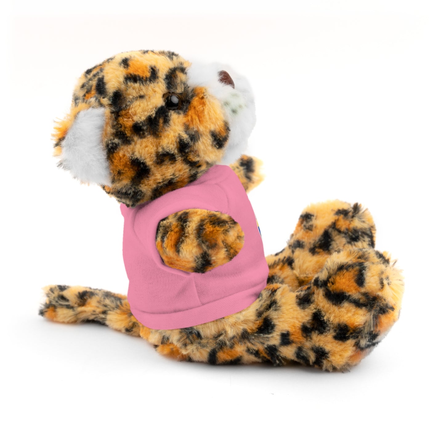 Safety-Themed Stuffed Animal Plush Toy
