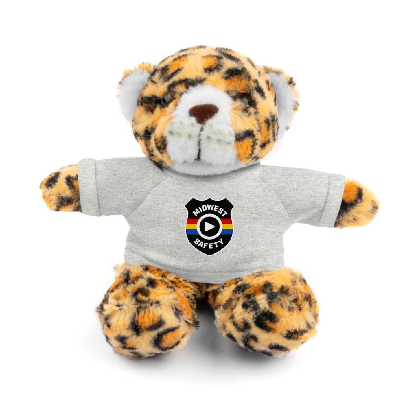 Safety-Themed Stuffed Animal Plush Toy