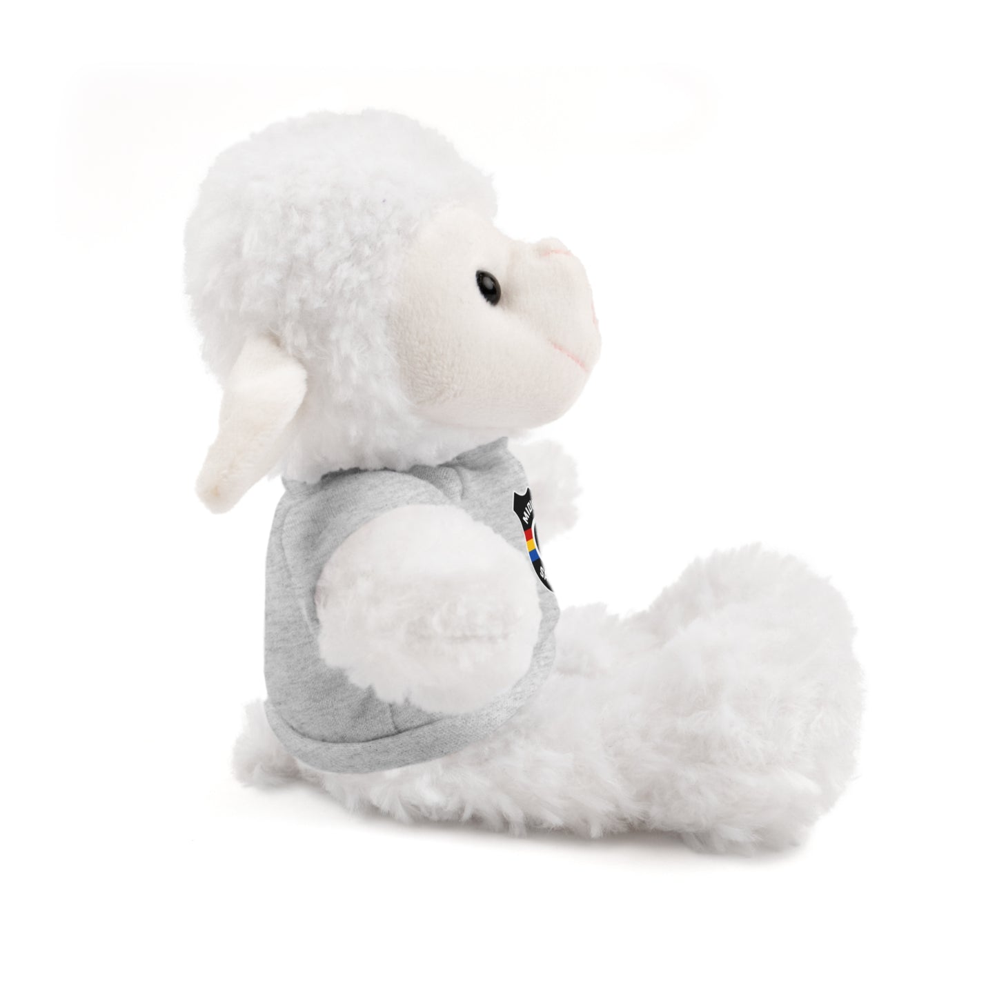 Safety-Themed Stuffed Animal Plush Toy