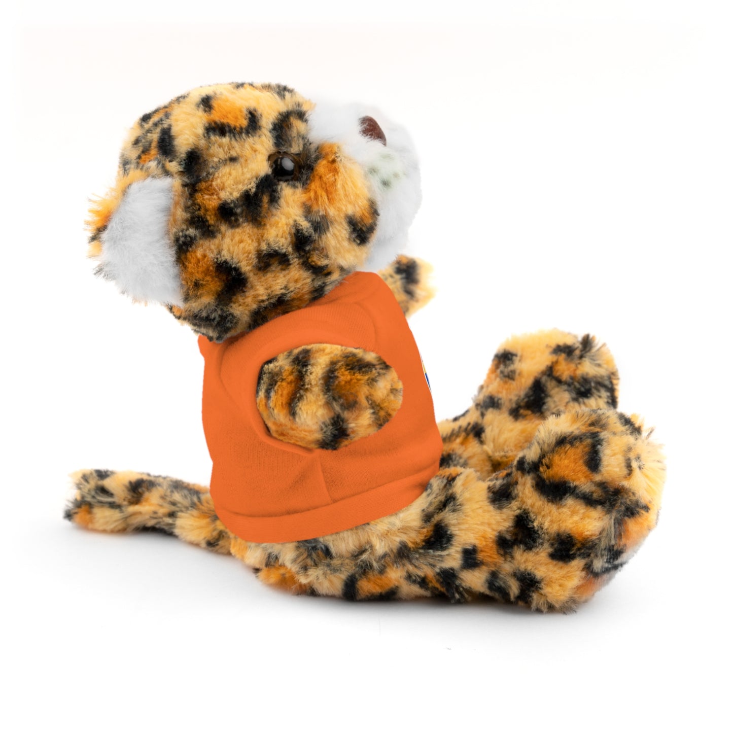 Safety-Themed Stuffed Animal Plush Toy