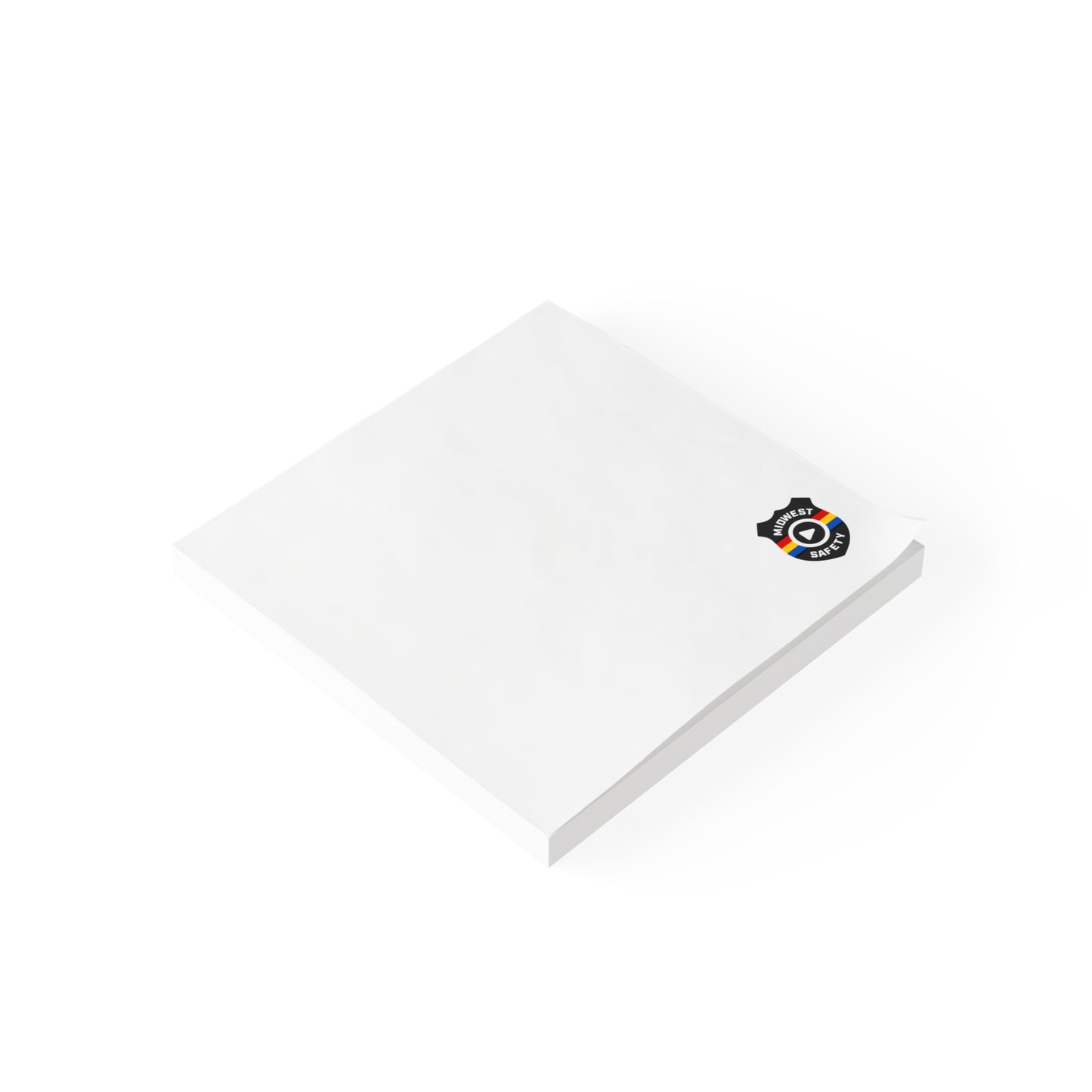 Midwest Safety Post-it® Note Pads - Jot Down Thoughts with Style