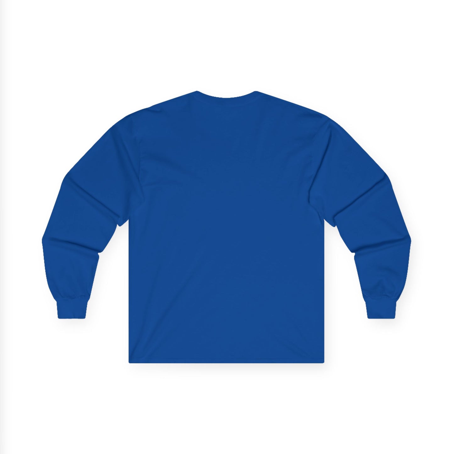 Unisex Ultra Cotton Long Sleeve Tee - Casual Comfort for Everyday Wear