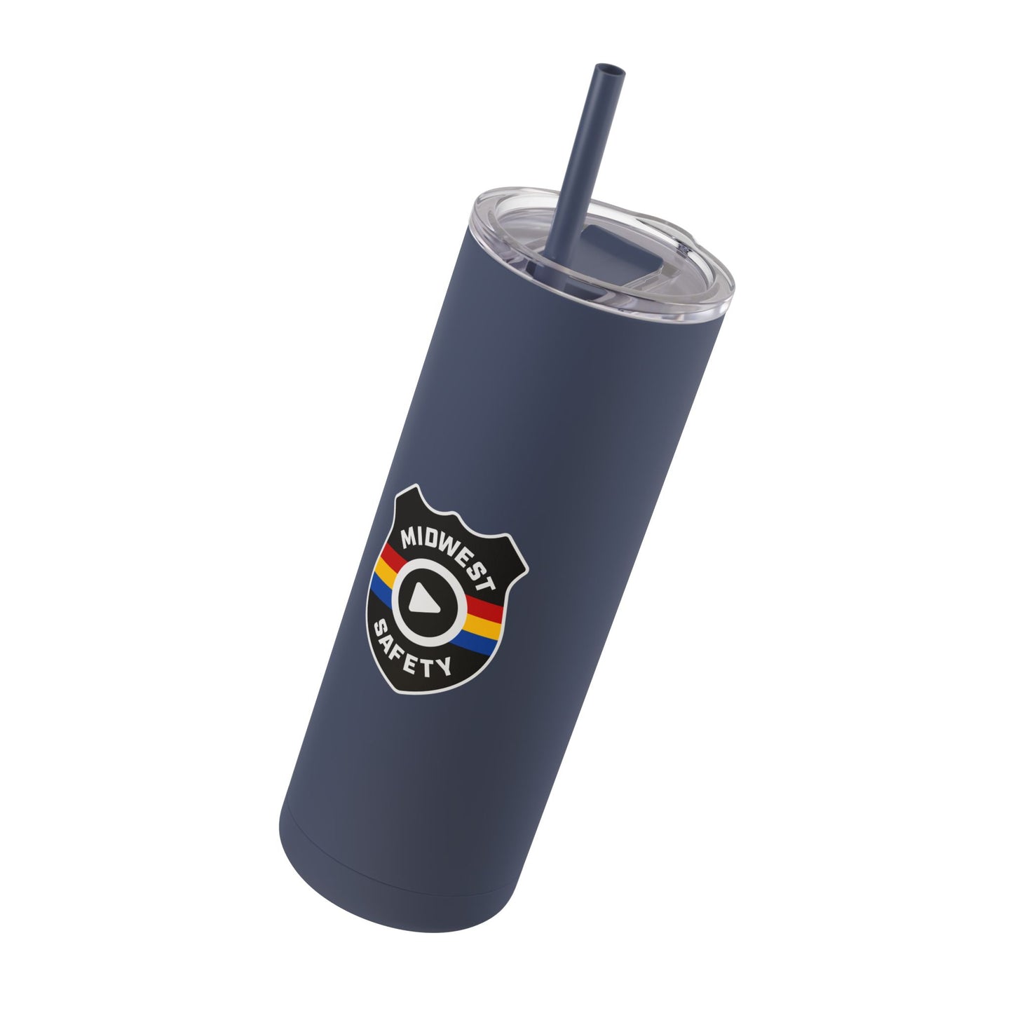Midwest Safety 20oz Matte Tumbler - Stylish and Functional Travel Mug