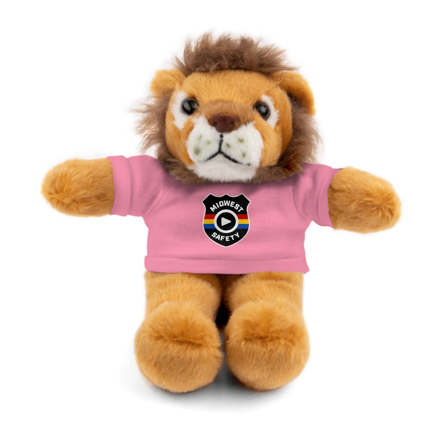 Safety-Themed Stuffed Animal Plush Toy