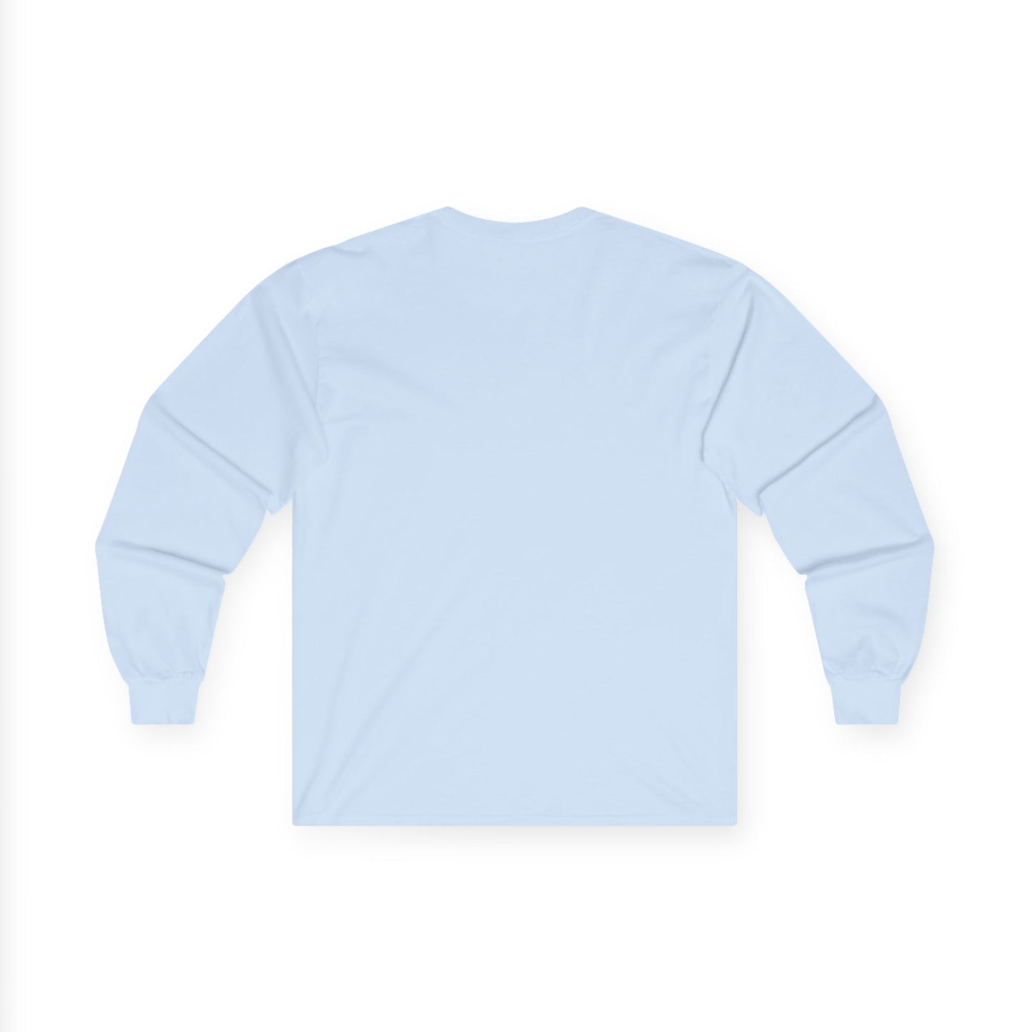 Unisex Ultra Cotton Long Sleeve Tee - Casual Comfort for Everyday Wear