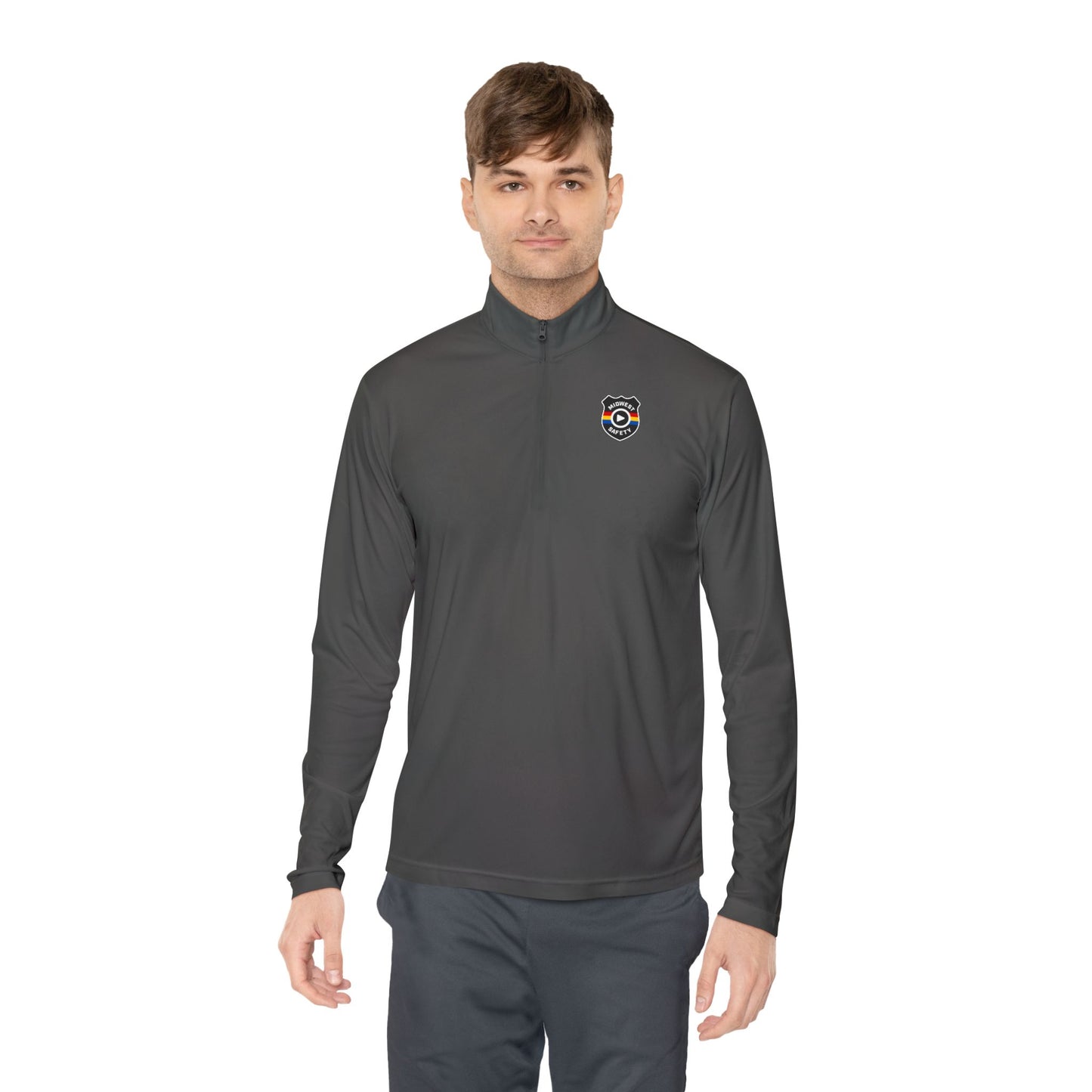Cozy Unisex Quarter-Zip Pullover - Perfect for Outdoor Adventures
