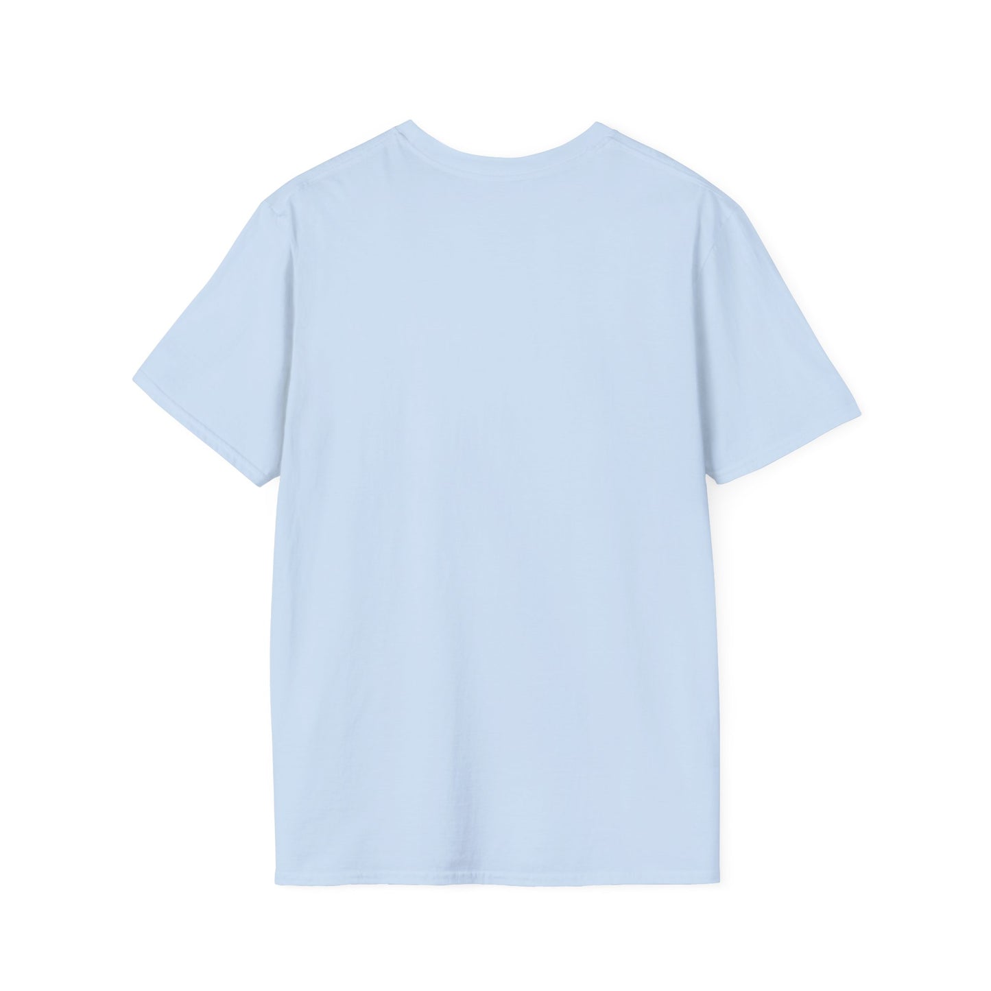 Unisex Softstyle Police Silly T-Shirt - Fun & Quirky Graphic Tee Alternate