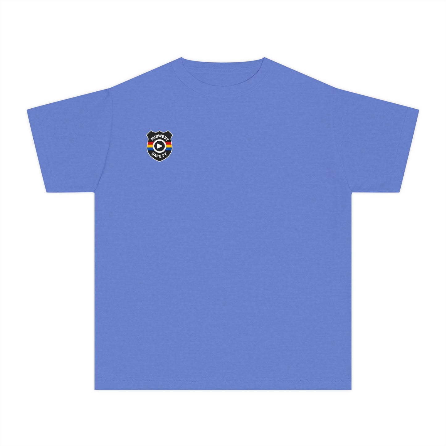 Youth Midweight Tee: Fun and Stylish Graphic Tee for Kids, Perfect for Everyday Wear, Birthdays, Summer Camp, Gifts