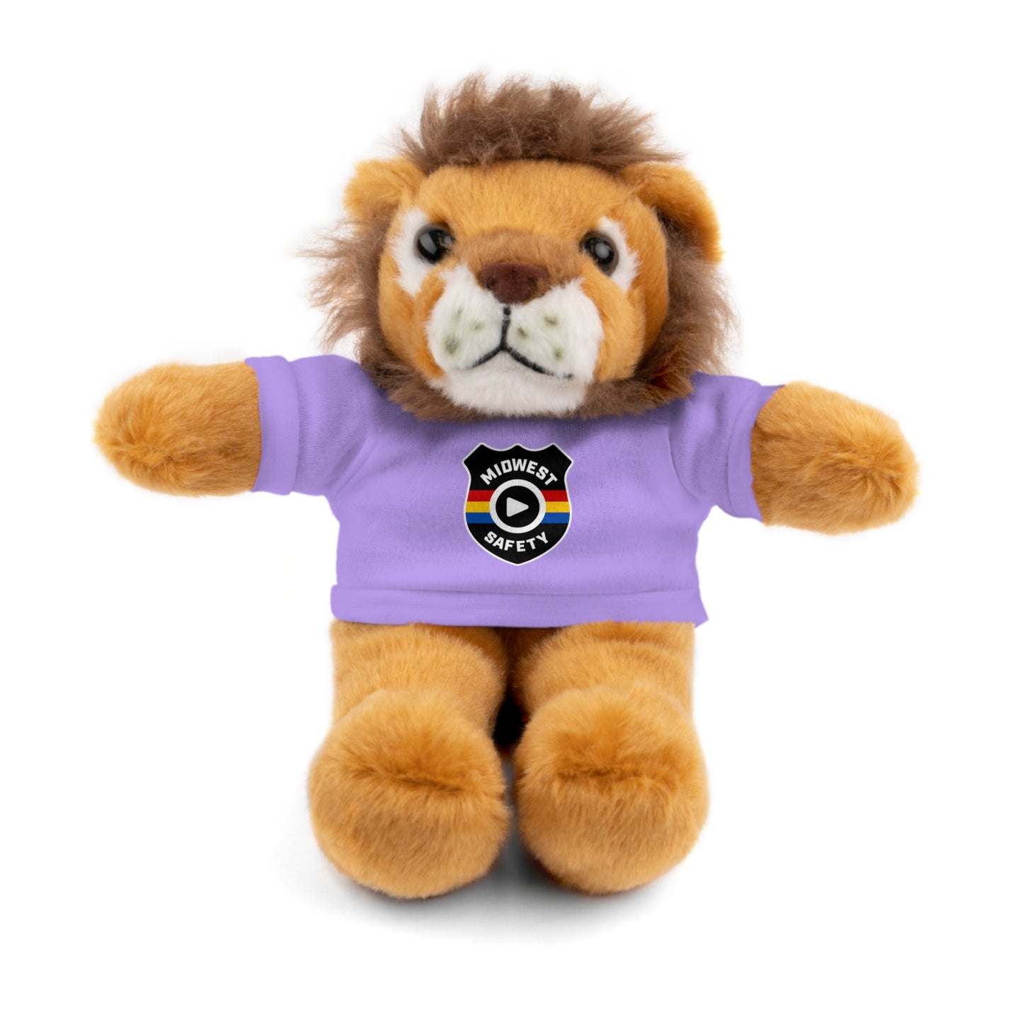 Safety-Themed Stuffed Animal Plush Toy