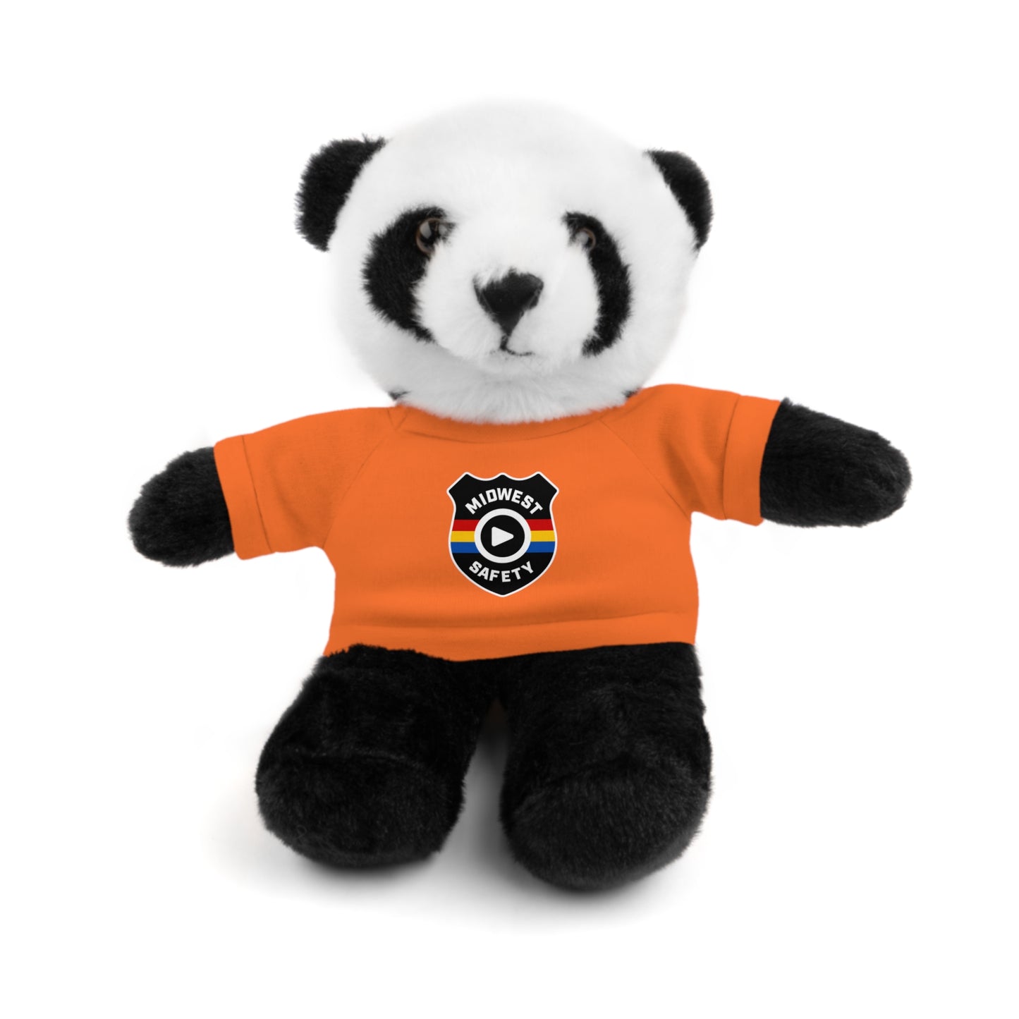 Safety-Themed Stuffed Animal Plush Toy