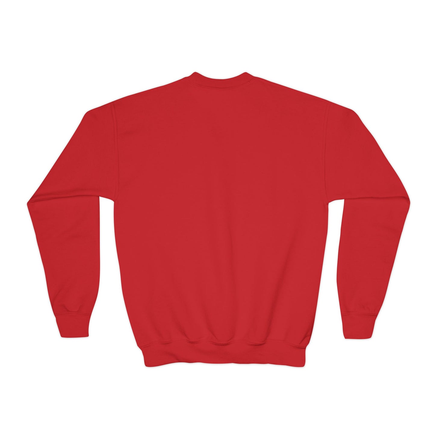 Youth Crewneck Sweatshirt - Cute Logo Design, Cozy Kids Apparel for Everyday Wear, Gifts for Birthdays, Holidays