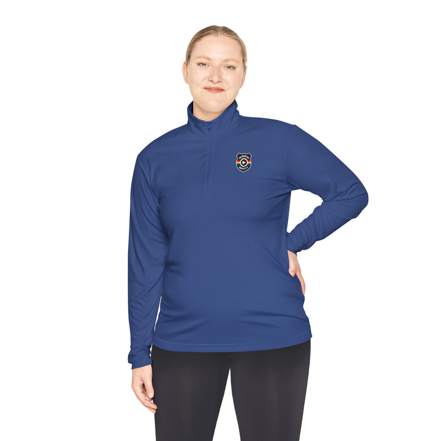 Cozy Unisex Quarter-Zip Pullover - Perfect for Outdoor Adventures