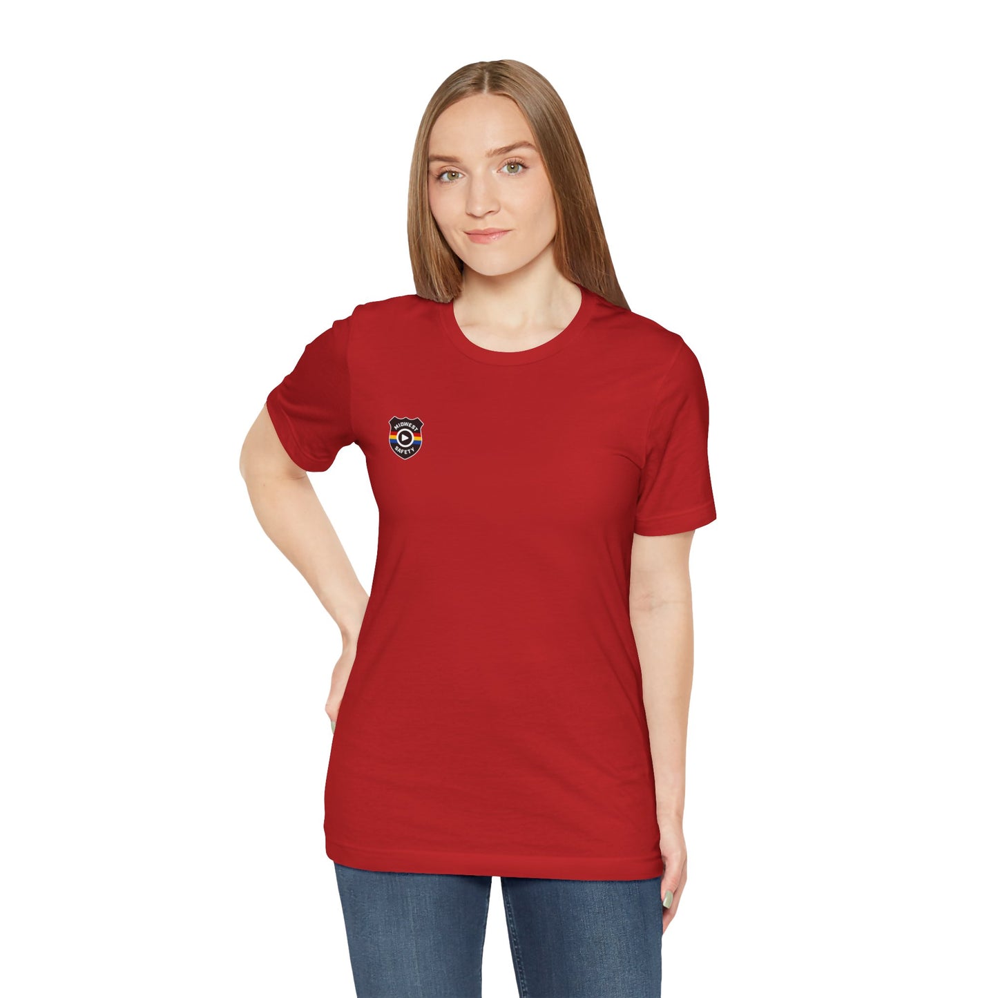 Midwest Safety Unisex Jersey Tee - Casual Comfort for Everyday Wear