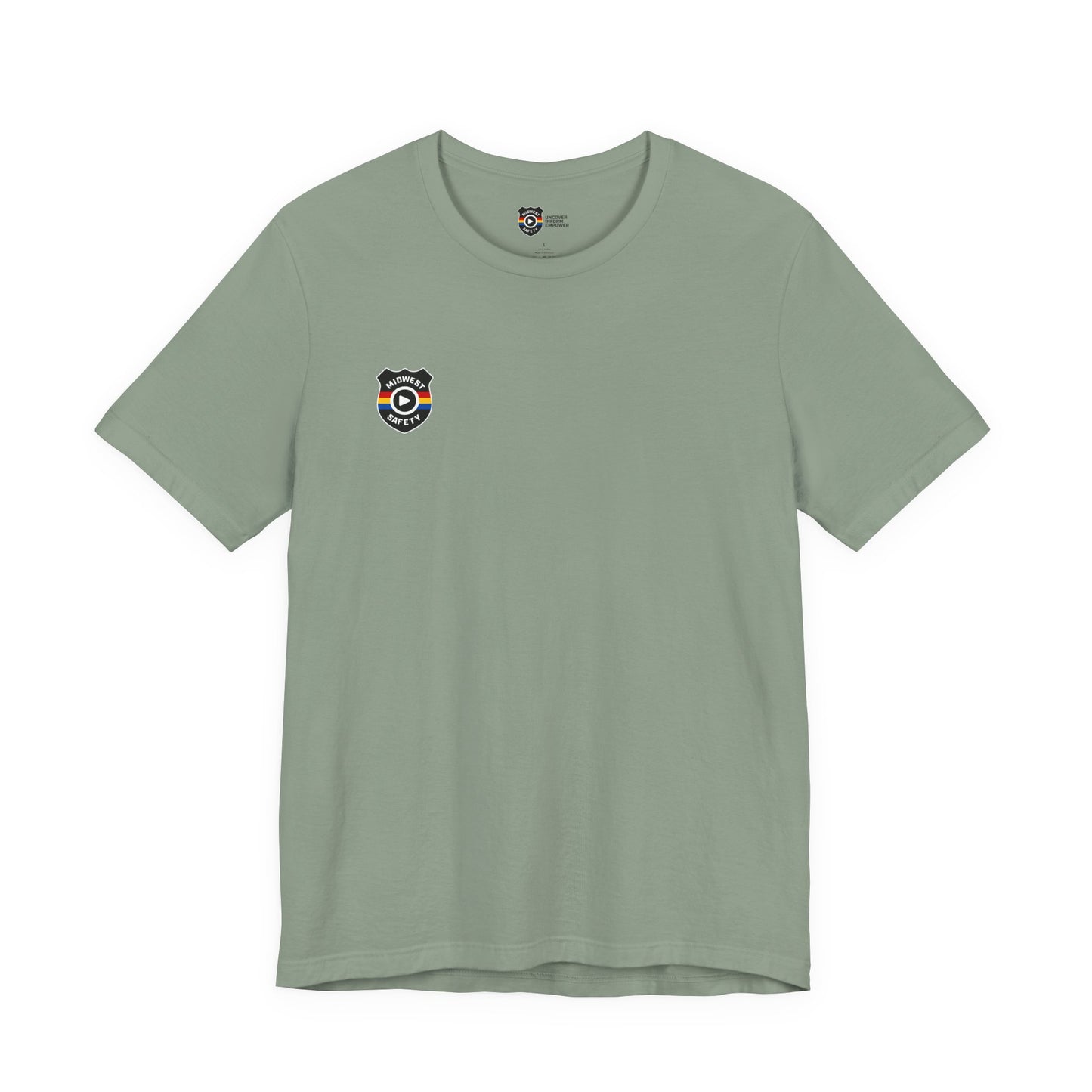 Midwest Safety Unisex Jersey Tee - Casual Comfort for Everyday Wear