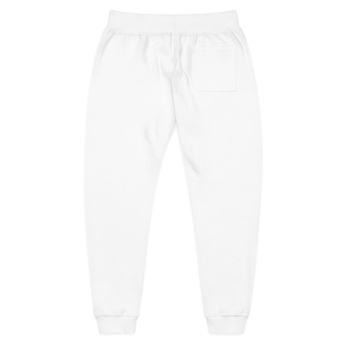 Embroidery Fleece Sweatpants, Cozy Lounge Pants, Personalized Gift, Casual Wear, Unisex Joggers, Perfect for Relaxation